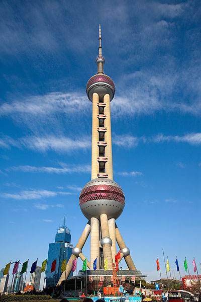 Shanghai Pearl Tower